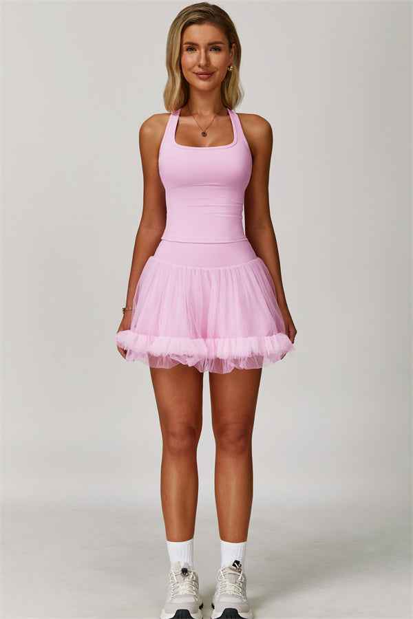 The Dynamic Mesh Tennis Skirt