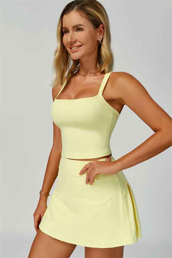 The Uplift Tank Top Tennis Skirt 2-Piece Set