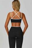 The Quest Sports Bra Flared Leggings 2-Piece Set