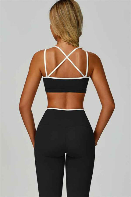 The Quest Sports Bra Flared Leggings 2-Piece Set