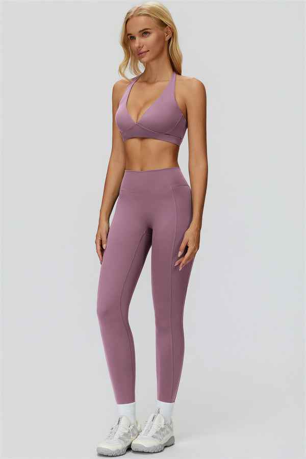 The Fyra Sports Bra Leggings 2-Piece Set