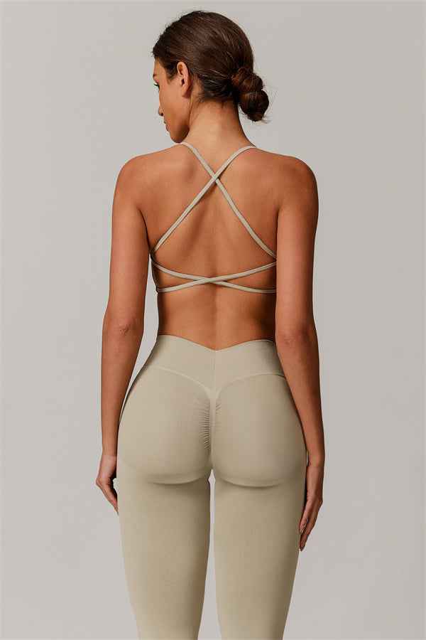 The Nova Luxe Sports Bra Leggings 2-Piece Set