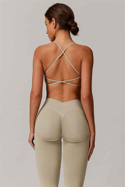 The Nova Luxe Sports Bra Leggings 2-Piece Set