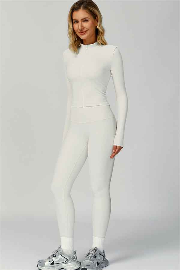 The Burst Jacket Sports Bra Leggings 3-Piece Set