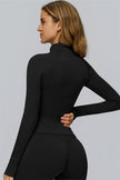 The FlexCore Pure Zip Jacket Flared Leggings 2-Piece Set