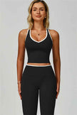 The Quest Tank Flared Leggings 2-Piece Set