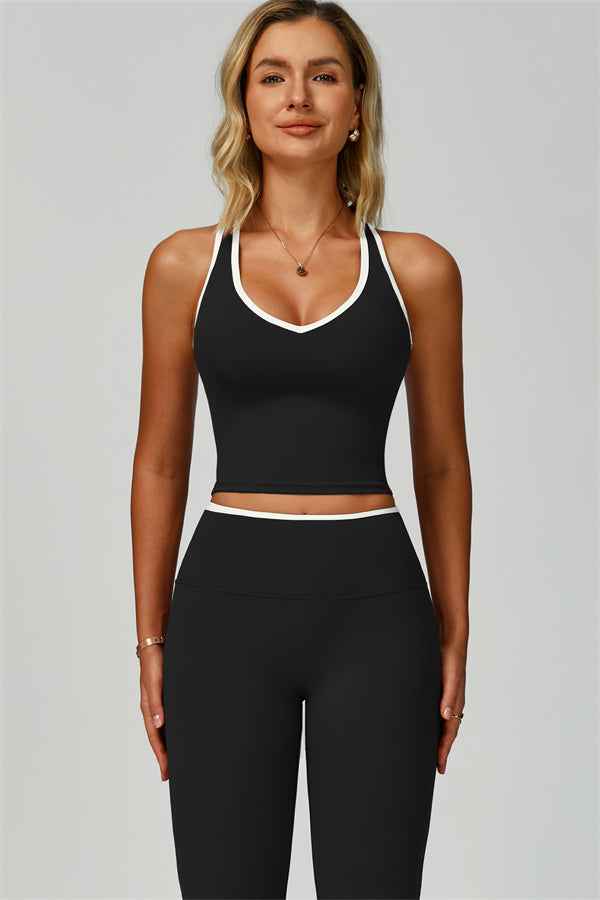 The Quest Tank Flared Leggings 2-Piece Set