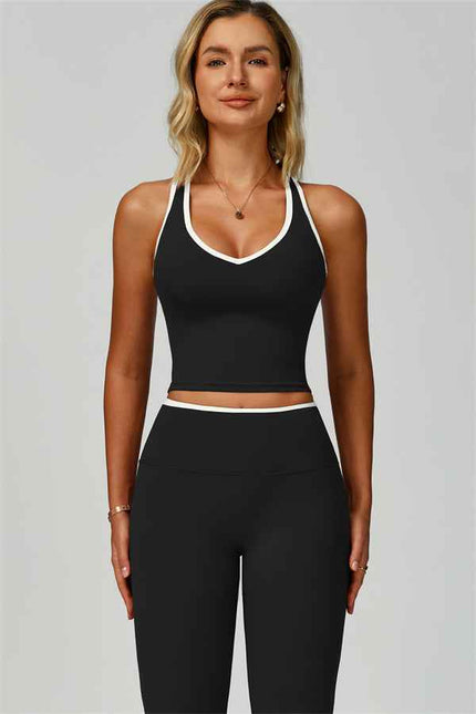The Quest Tank Flared Leggings 2-Piece Set