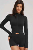 The Sizzle Zip Jacket Shorts 2-Piece Set