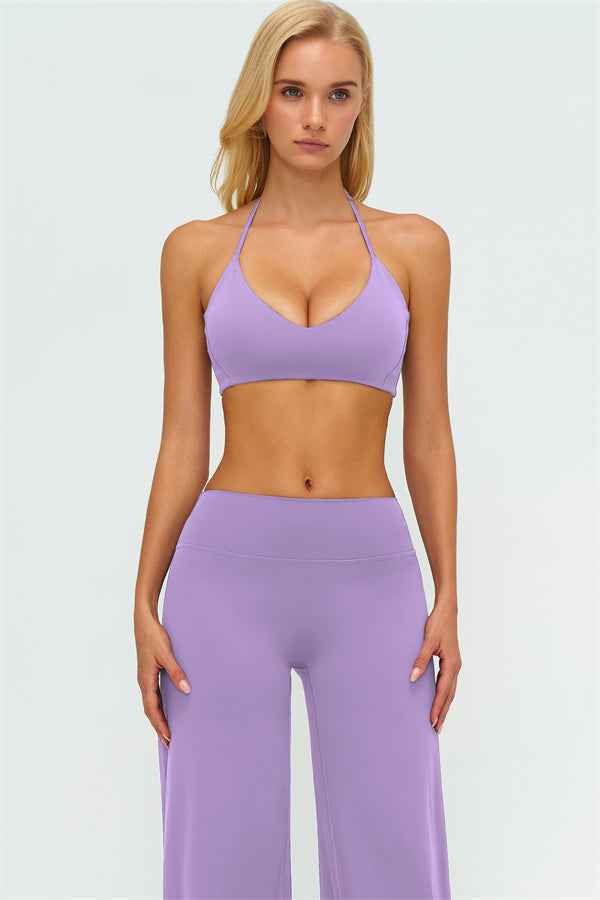 The Twirl Sports Bra New Straight Leg Pants 2-Piece Set