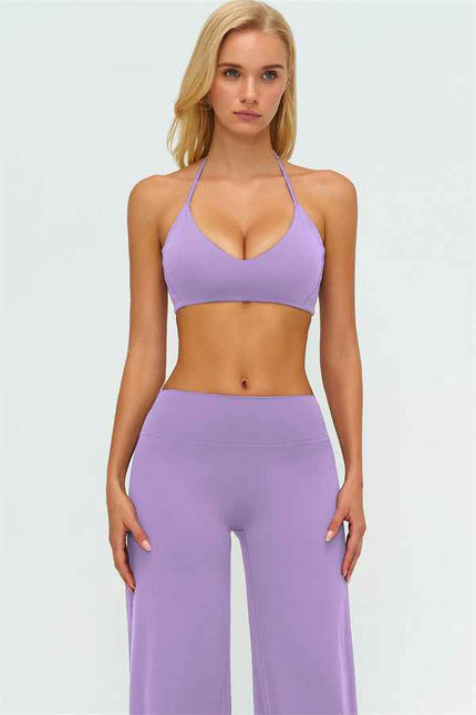 The Twirl Sports Bra New Straight Leg Pants 2-Piece Set