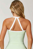 The Quest Cross Back Crop Top