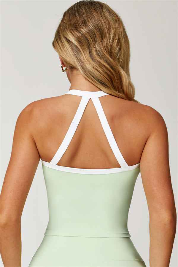 The Quest Cross Back Crop Top