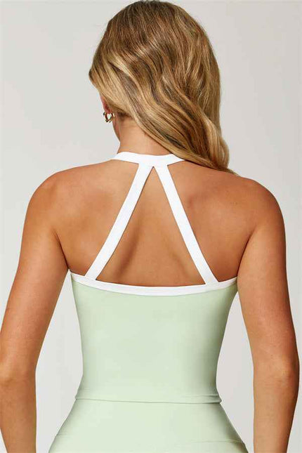 The Quest Cross Back Crop Top