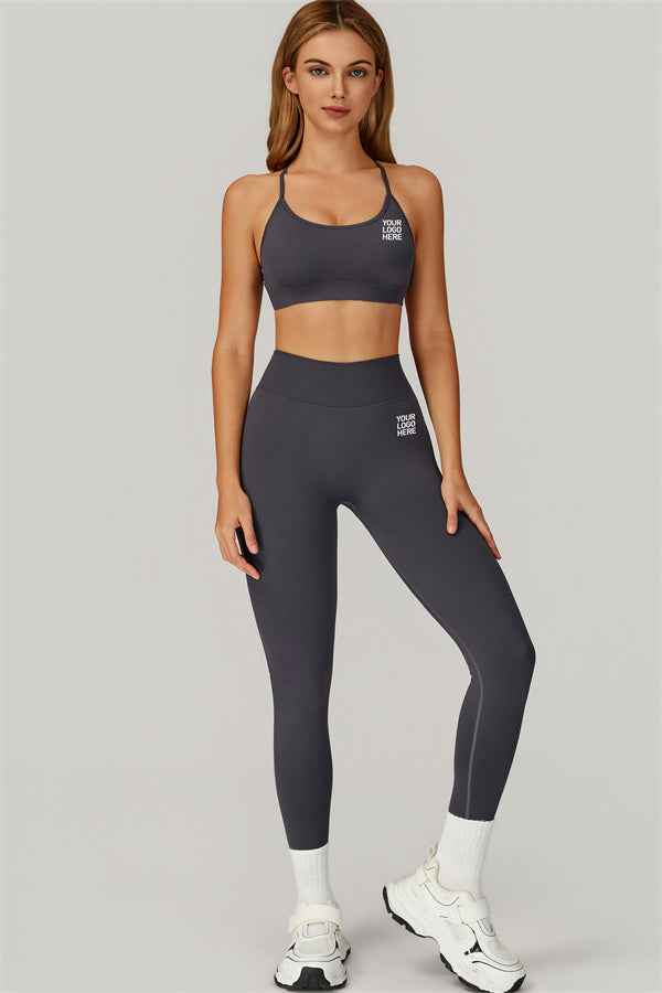 Custom Nova Sports Bra Leggings 2-Piece Set