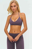 The Twirl Sports Bra New Straight Leg Pants 2-Piece Set