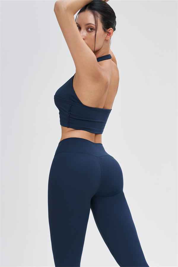 The Stride Crop Top Isabella Leggings 2-Piece Set