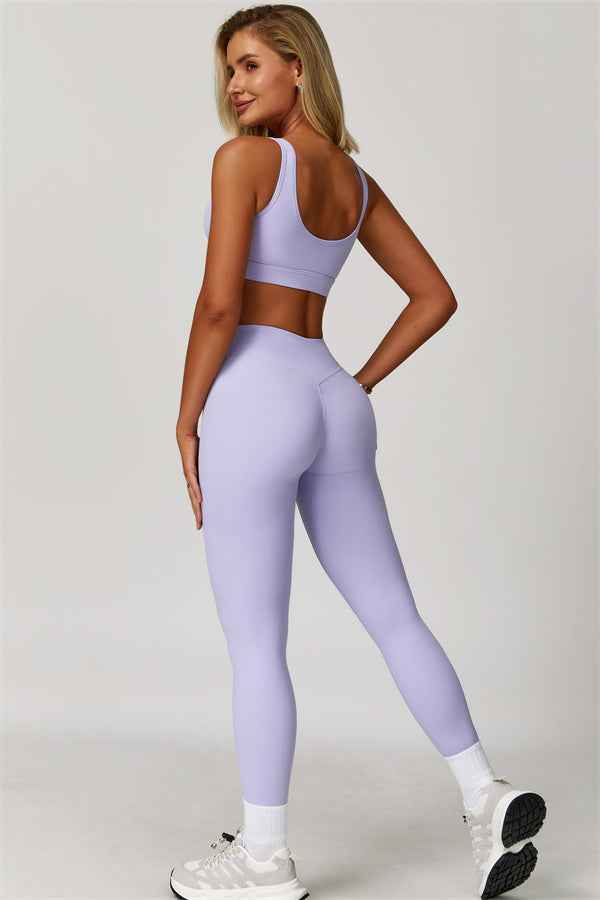 The Lavish Sports Bra Leggings 2-Piece Set