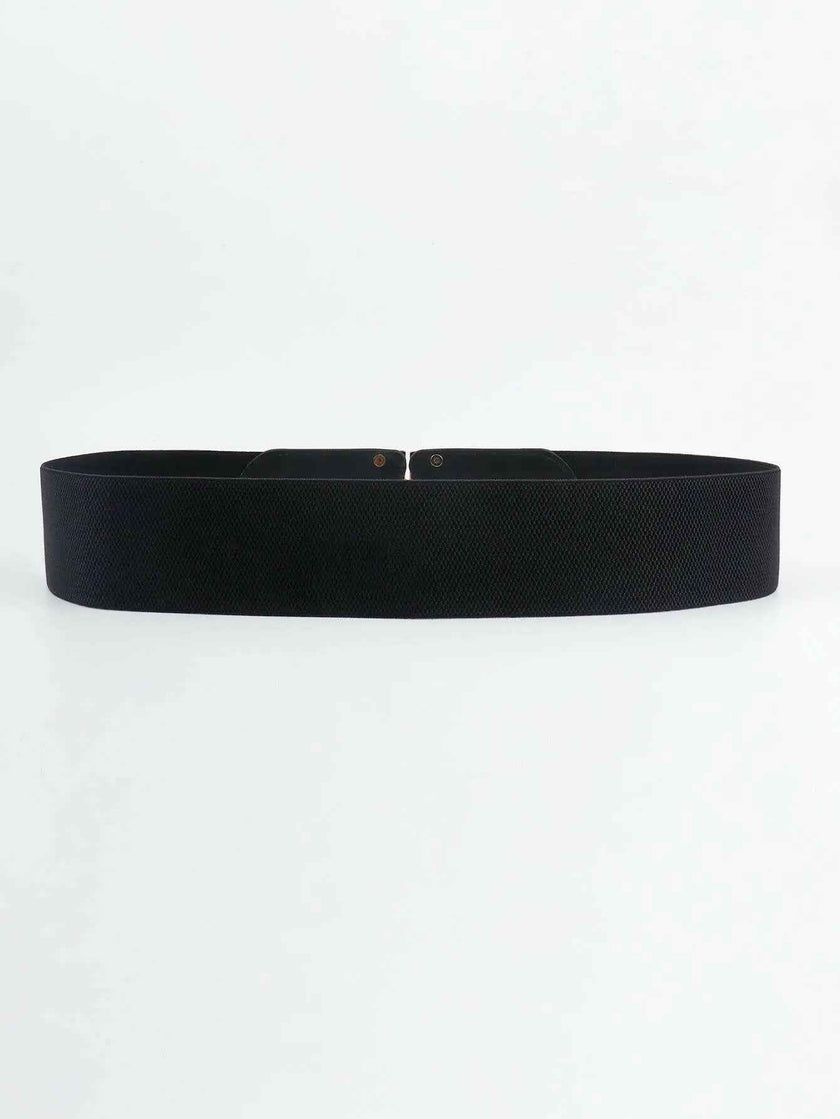 D Buckle Elastic Belt