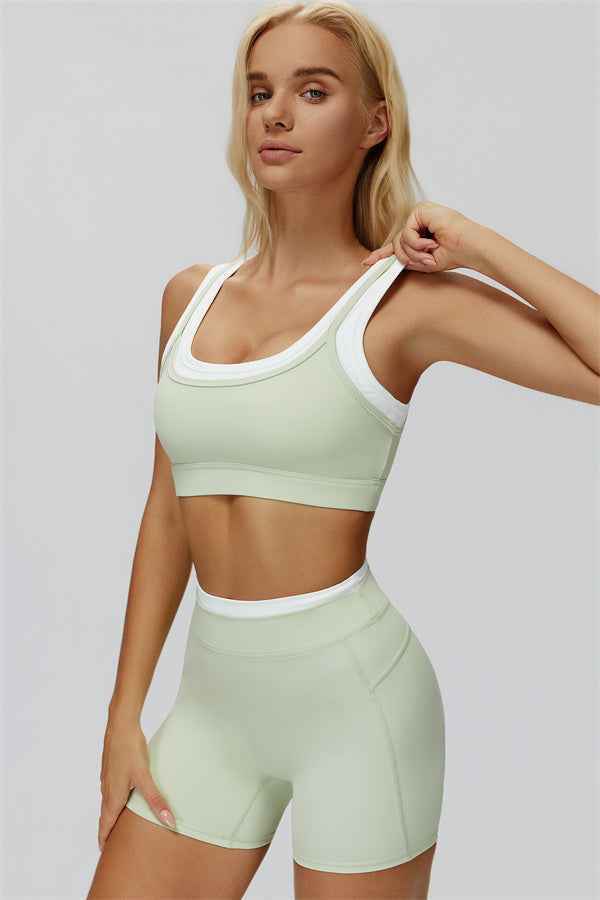 The Canyon Sports Bra Shorts 2-Piece Set