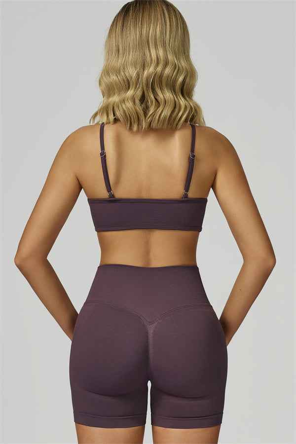 The Prime Sports Bra Shorts 2-Piece Set
