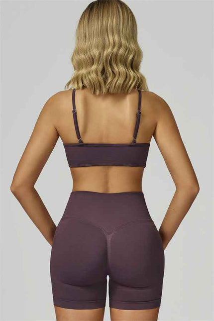 The Prime Sports Bra Shorts 2-Piece Set