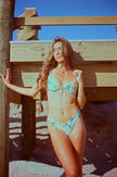 PRE-ORDER! Lily Bikini Top - Papaya