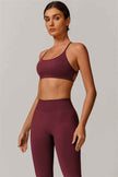 The Nova Luxe Sports Bra Leggings 2-Piece Set