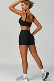 The Burst Sports Bra Shorts 2-Piece Set