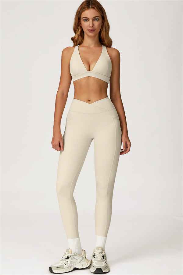 The Glacier Sports Bra