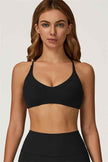 The Lily Sports Bra Flared Leggings 2-Piece Set