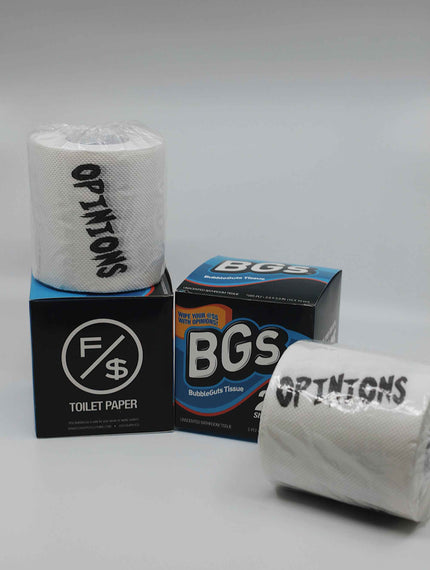 BG's: Opinions Toilet Paper