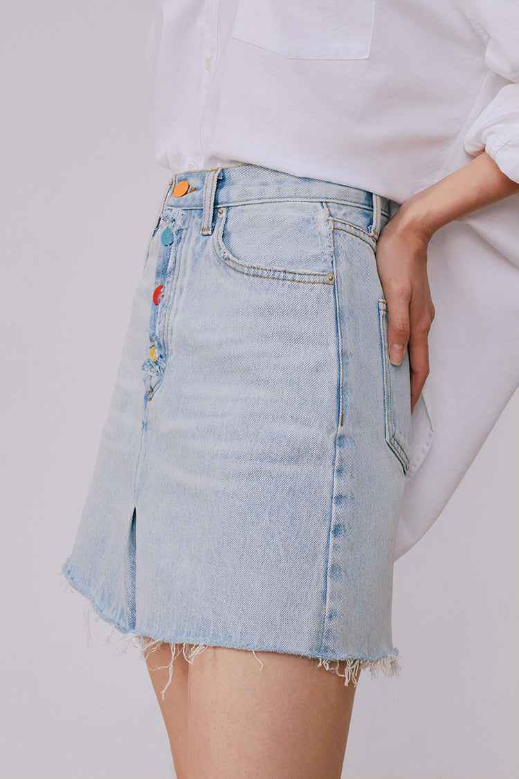 Rainbow Pleat Skort HJ119 [FINAL SALE]