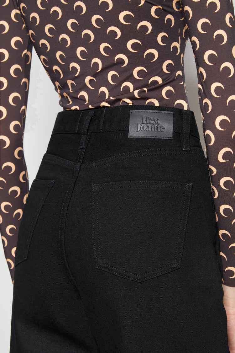 Queens Of Noise High Rise Barrel Jeans HJ026 [FINAL SALE]