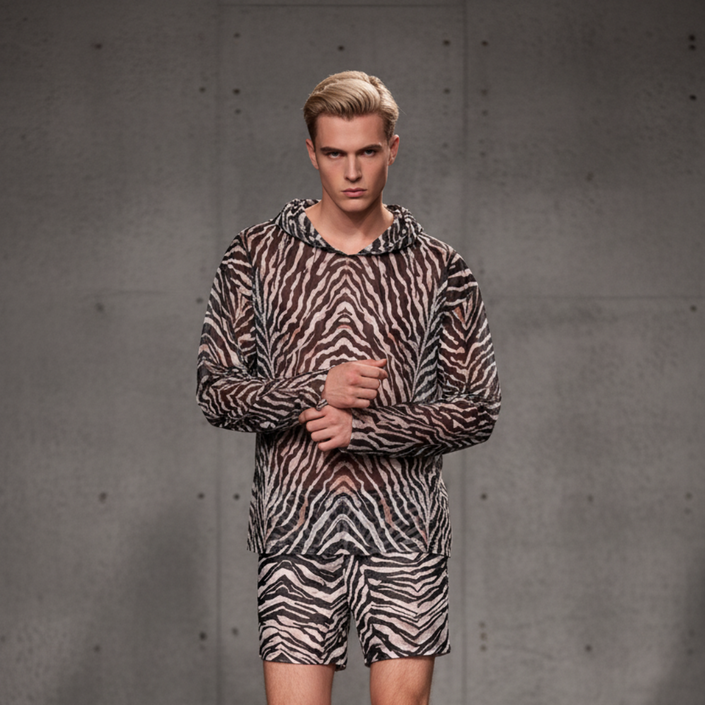 Men's Smart T-shirt / ZEBRA