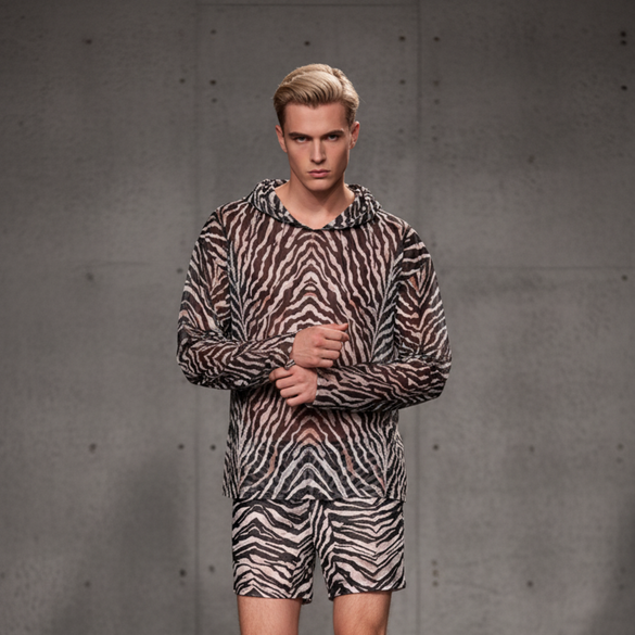 Men's Smart T-shirt / ZEBRA
