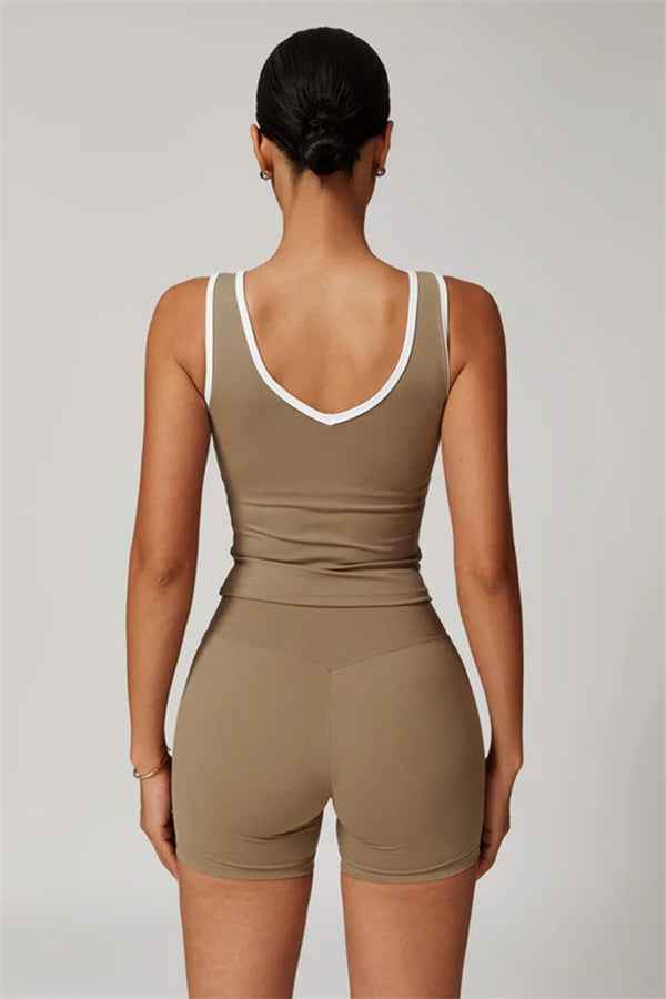 The Stamina Tank Top Shorts 2-Piece Set
