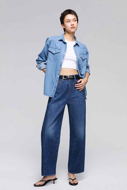 The Freeway Classic Western Shirt HJ908