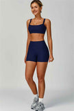The Burst Sports Bra Shorts 2-Piece Set