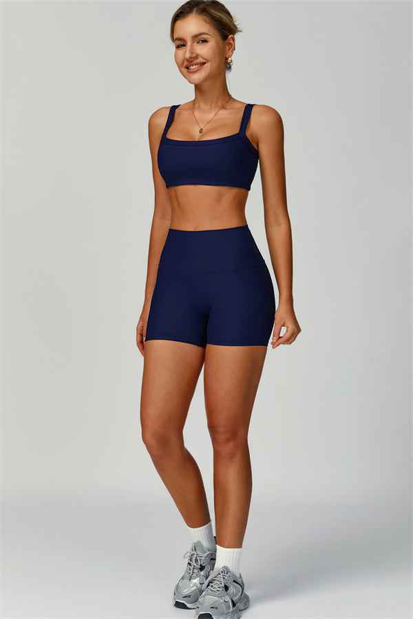 The Burst Sports Bra Shorts 2-Piece Set