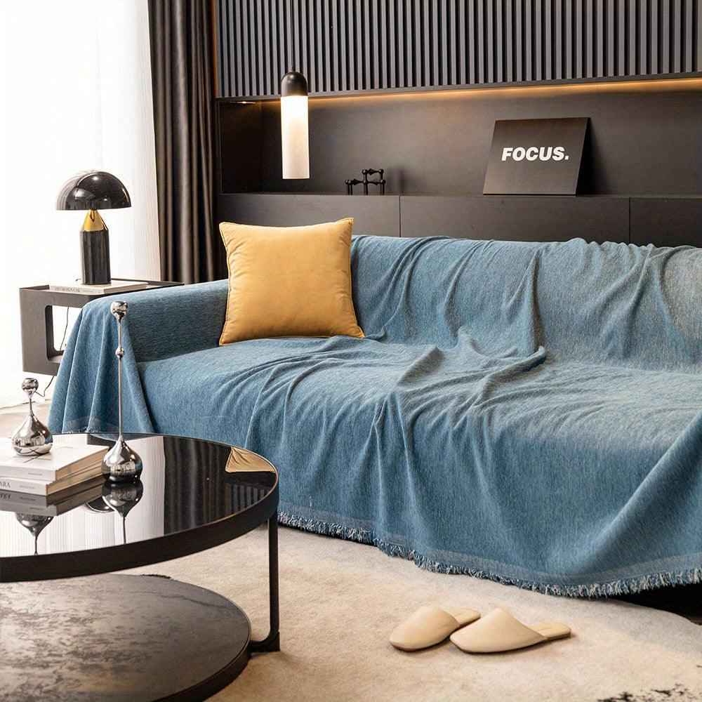 Protect Your Furniture with Luxurious Pet Proof Couch Cover -