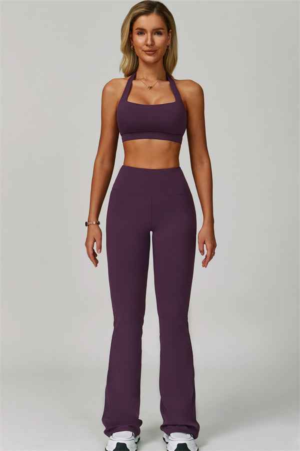 The Bold Flared Leggings