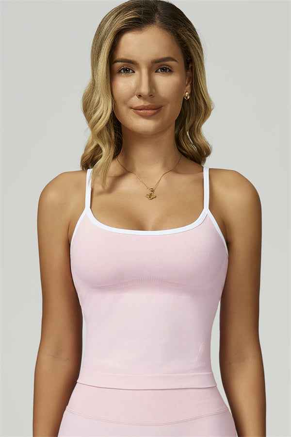 The Prime Line Crop Top