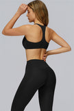 The FlexCore Capri Leggings