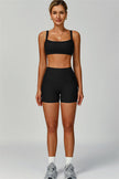 The Burst Sports Bra Shorts 2-Piece Set