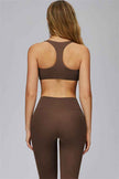 The FlexCore Capri Leggings