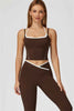 The Radiant Crop Top Leggings 2-Piece Set