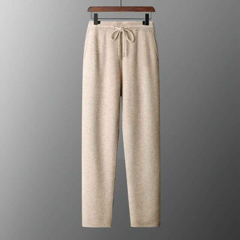 Men's Double-strand Thickened Wool Suit Cardigan