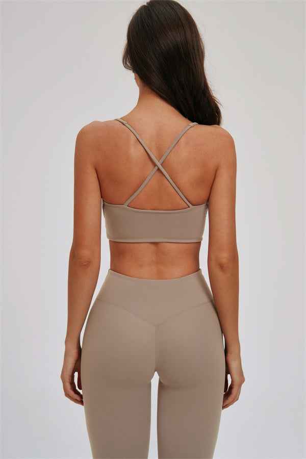 The Kinetic Cross Back Sports Bra