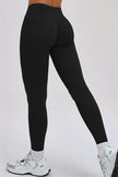 The Kinetic Zip Jacket Cross Back Sports Bra Leggings 3-Piece Set